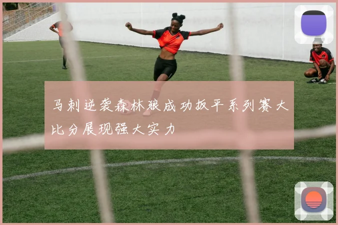 马刺逆袭森林狼成功扳平系列赛大比分展现强大实力