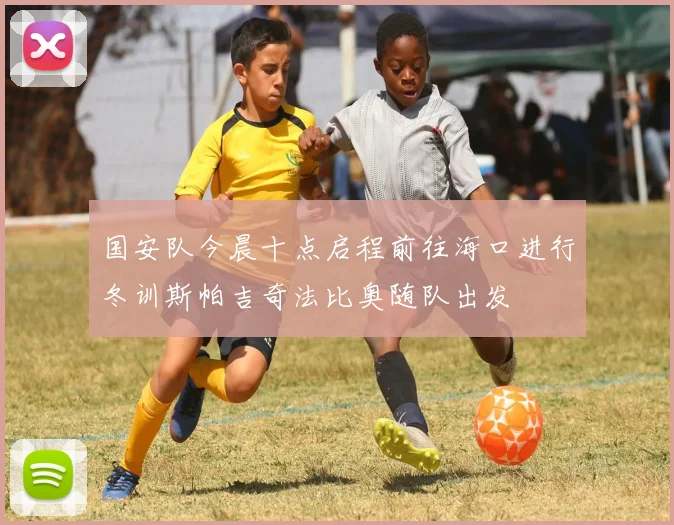 国安队今晨十点启程前往海口进行冬训斯帕吉奇法比奥随队出发