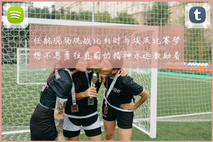任航现场观战比利时与埃及比赛梦想不息勇往直前的精神永远激励着我们